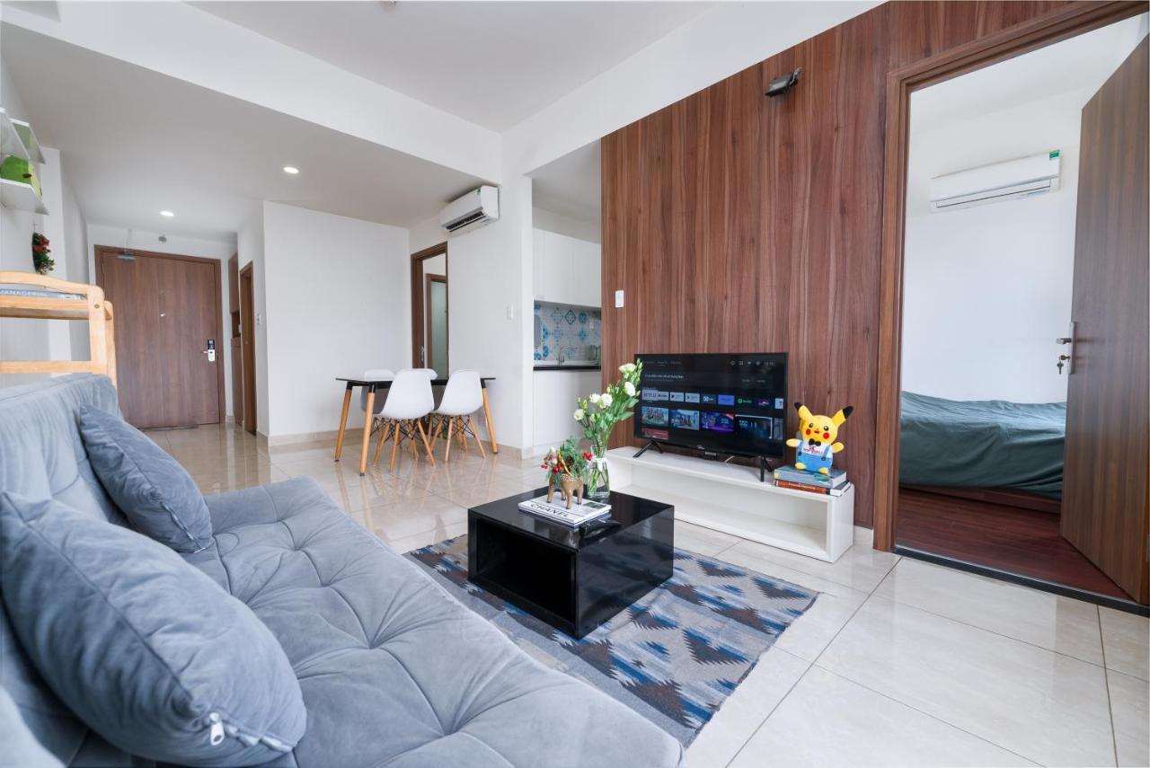 Cozy Private Bedroom In A Luxury 2Br Condo Ho Chi Minh City Bagian luar foto