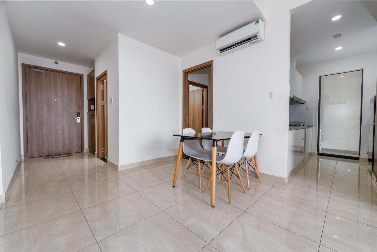 Cozy Private Bedroom In A Luxury 2Br Condo Ho Chi Minh City Bagian luar foto