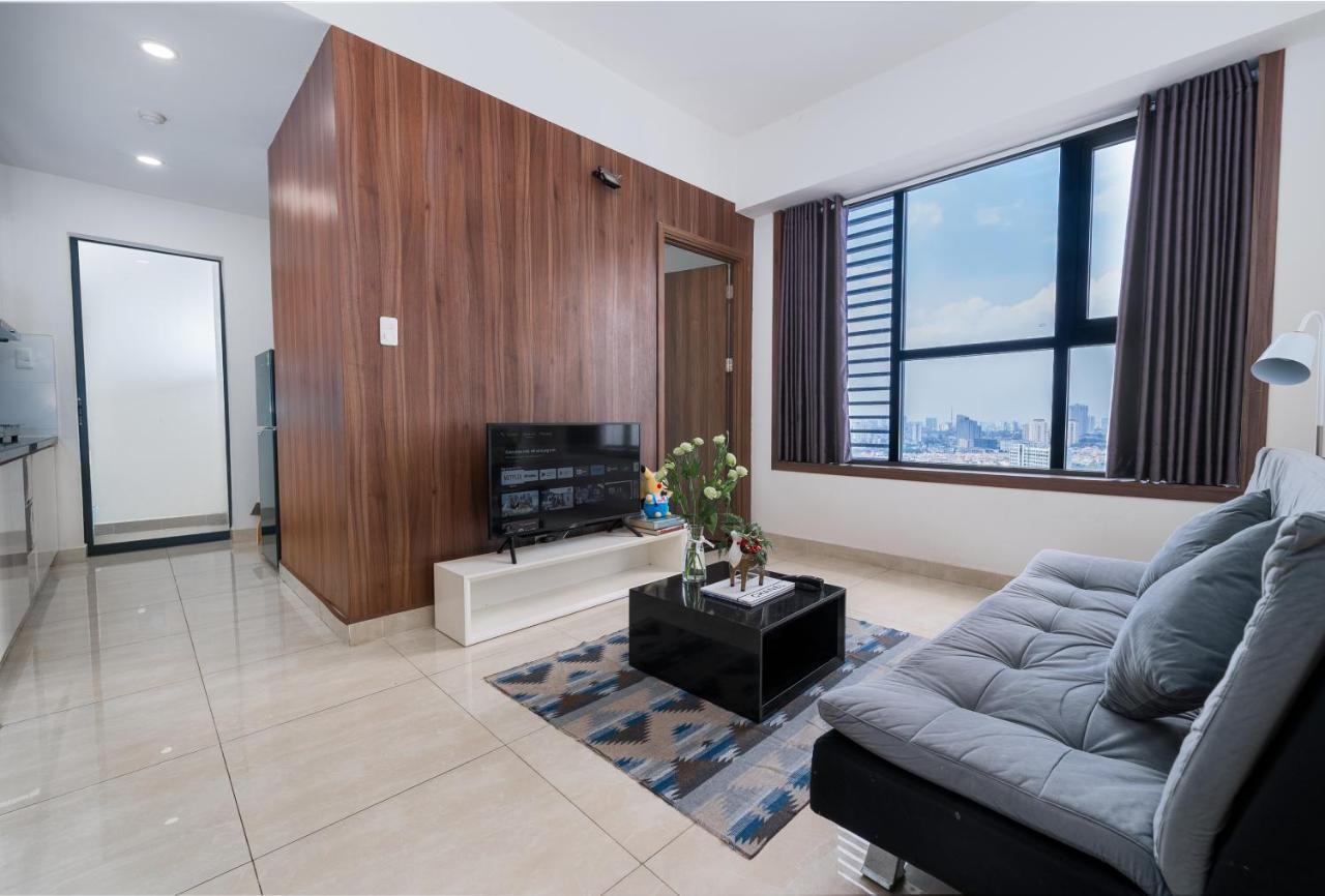 Cozy Private Bedroom In A Luxury 2Br Condo Ho Chi Minh City Bagian luar foto