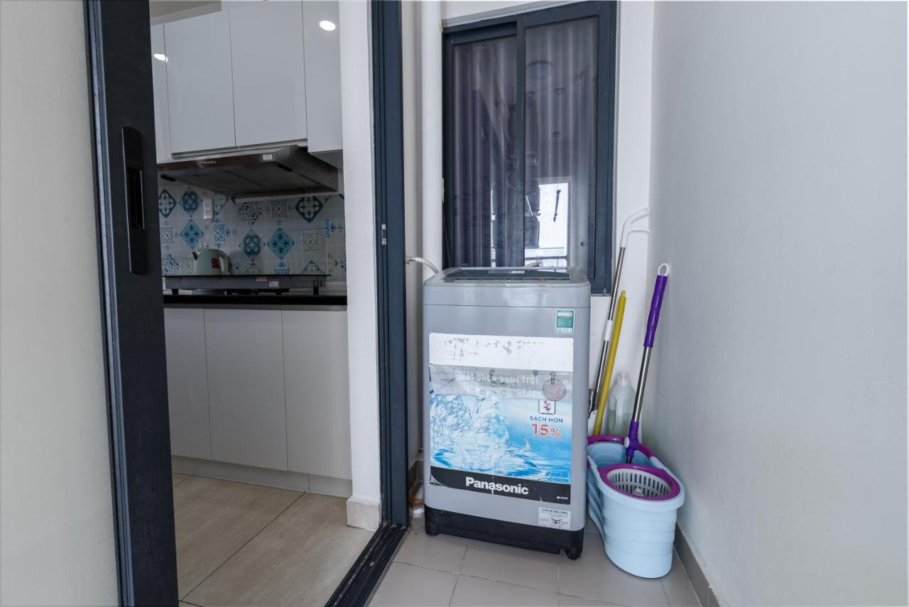 Cozy Private Bedroom In A Luxury 2Br Condo Ho Chi Minh City Bagian luar foto
