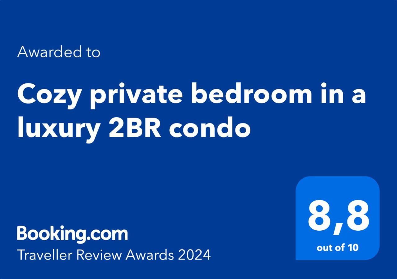 Cozy Private Bedroom In A Luxury 2Br Condo Ho Chi Minh City Bagian luar foto