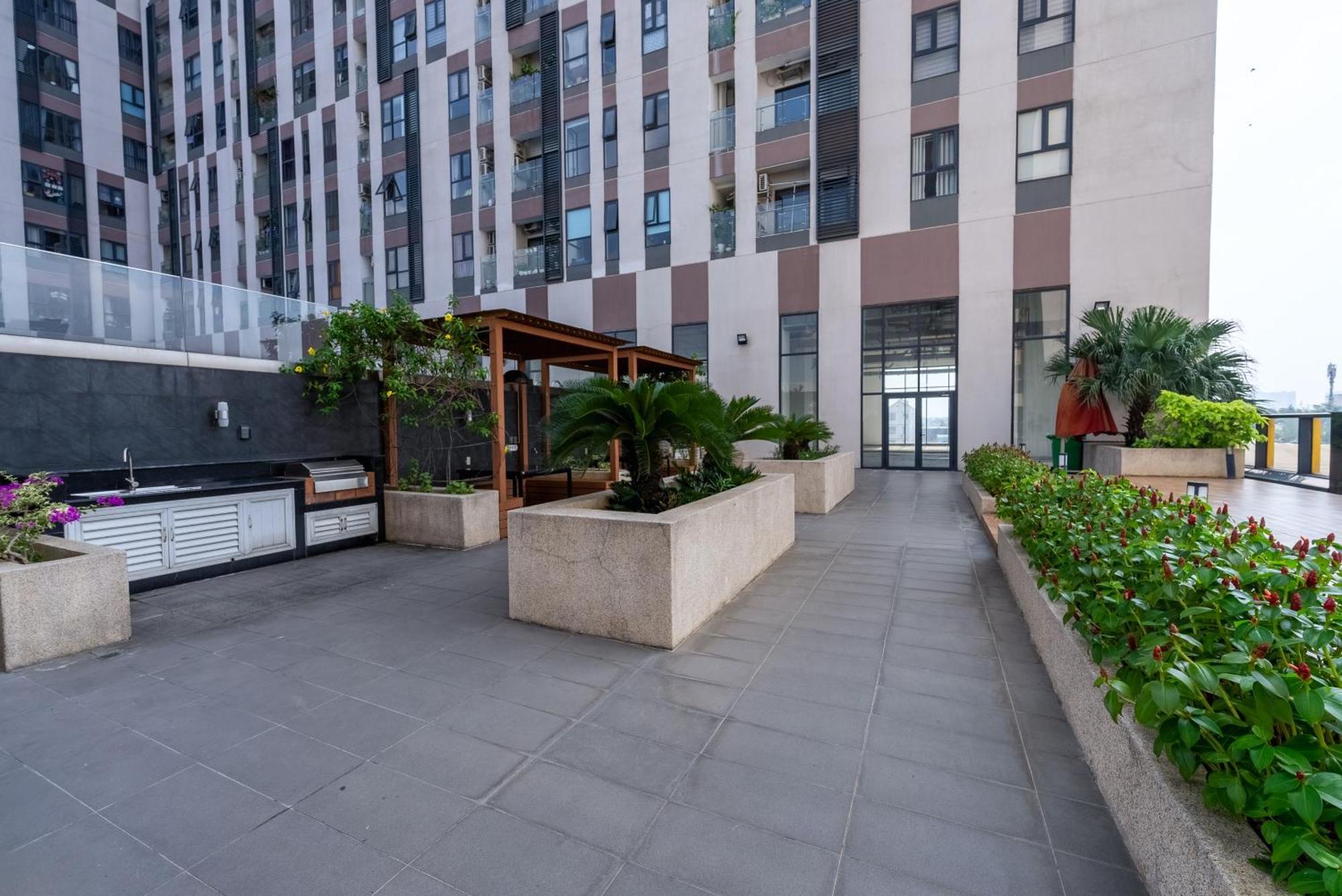 Cozy Private Bedroom In A Luxury 2Br Condo Ho Chi Minh City Bagian luar foto