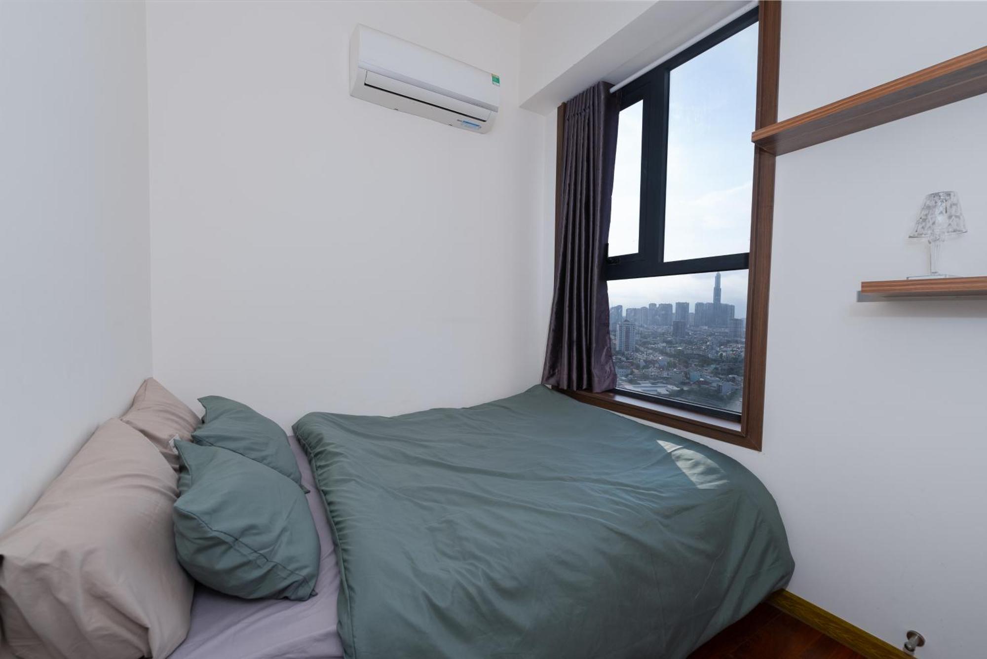 Cozy Private Bedroom In A Luxury 2Br Condo Ho Chi Minh City Bagian luar foto